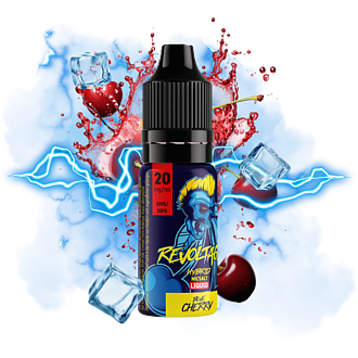 Revoltage - Blue Cherry - 10 ml Hybrid-Nikotinsalz Liquid