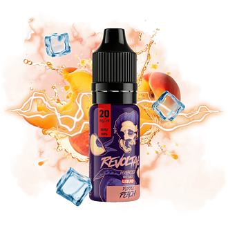 Revoltage - Purple Peach - 10 ml Hybrid-Nikotinsalz Liquid