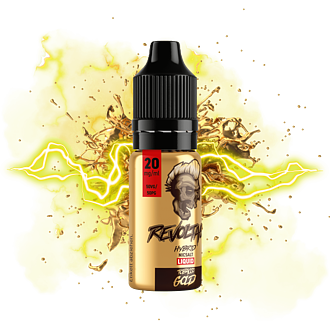 Revoltage - Tobacco Gold - 10 ml Hybrid-Nikotinsalz Liquid