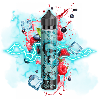 Revoltage Aroma - Aqua Berries - 15 ml Longfill