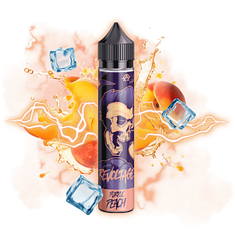 Revoltage Aroma - Purple Peach - 15 ml Longfill