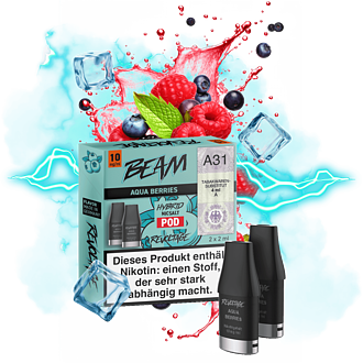 Revoltage Beam Dual - Aqua Berries Pod - 2er Pack