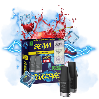 Revoltage Beam Dual - Blue Cherry Pod - 2er Pack