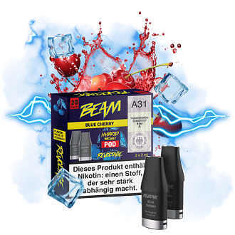 Revoltage Beam Dual - Blue Cherry Pod - 2er Pack