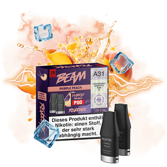 Revoltage Beam Dual - Purple Peach Pod - 2er Pack