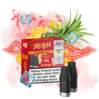 Revoltage Beam Dual - Red Pineapple Pod - 2er Pack