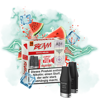 Revoltage Beam Dual - White Melon Pod - 2er Pack