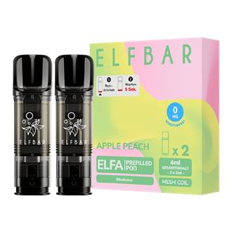 ELF Bar ELFA - Apple Peach Pod - 2er Pack