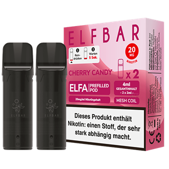 ELF Bar ELFA - Cherry Candy Pod - 2er Pack
