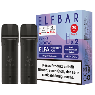 ELF Bar ELFA - Berry Snoow Pod - 2er Pack