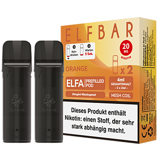 ELF Bar ELFA - Orange Pod - 2er Pack