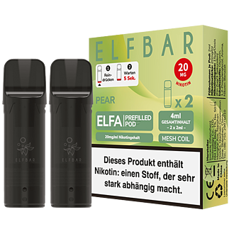 ELF Bar ELFA - Pear Pod - 2er Pack