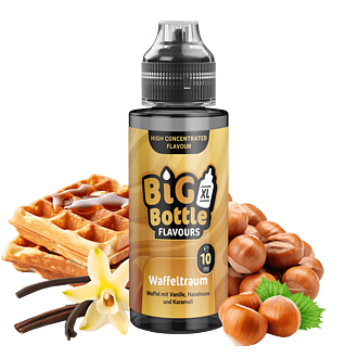 Big Bottle Aroma - Waffeltraum - 10 ml Longfill