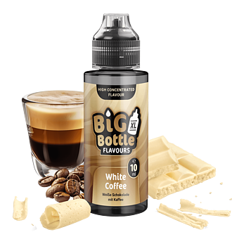 Big Bottle Aroma - White Coffee - 10 ml Longfill
