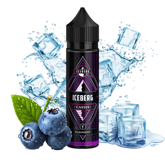 Flavorist Aroma - Iceberg - Cassis - 10 ml Longfill