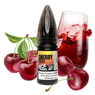Riot Squad Classic EDTN - Cherry Fizzle - 10 ml Hybrid-Nikotinsalz Liquid