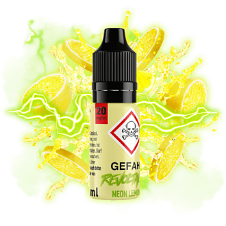 Revoltage - Neon Lemon - 10 ml Hybrid-Nikotinsalz Liquid