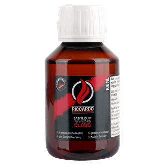 Riccardo Basisliquid Cloud - 70/30 - 100 ml