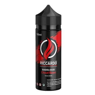 Riccardo® Cloud Nikotin-Shot - 10 ml - Mischzubehör Ric Basen Cloud  Mischzubehör BASEN UNSICHTBAR Mischzubehör Basen