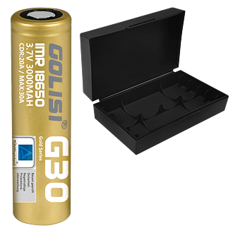 Golisi G30 - 18650er Akku - 3000 mAh - 1er Pack - 18650 Akku