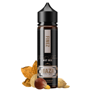 MaZa Finest Tobacco Aroma - Finez Nut Mix - 10 ml Longfill