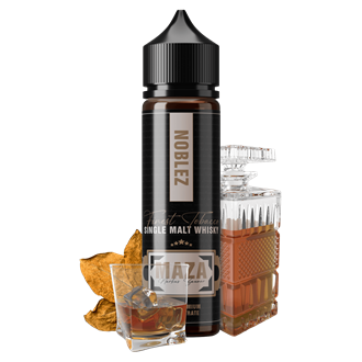 MaZa Finest Tobacco Aroma - Noblez Single Malt Whisky - 10 ml Longfill