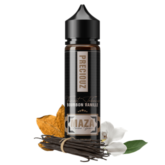 MaZa Finest Tobacco Aroma - Preciouz Bourbon Vanille - 10 ml Longfill