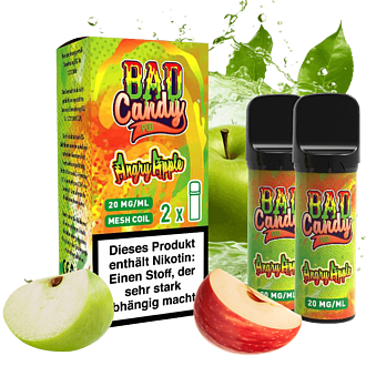 Bad Candy Pod2Go - Angry Apple Pod - 2er Pack