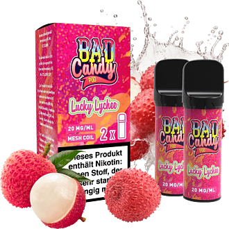 Bad Candy Pod2Go - Lucky Lychee Pod - 2er Pack