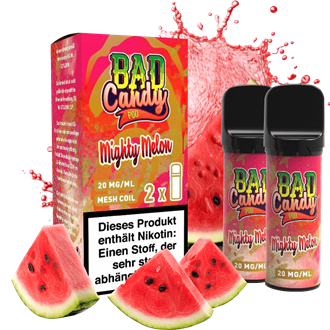 Bad Candy Pod2Go - Mighty Melon Pod - 2er Pack