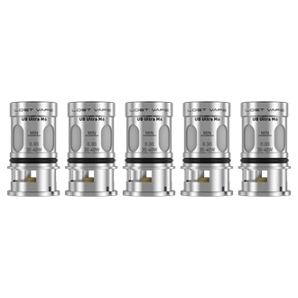 Lost Vape UB Ultra Coil - Verdampferkopf - 5er Pack