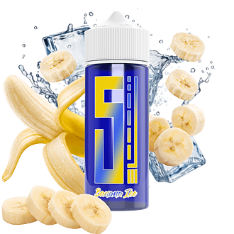 5EL Aroma - Blue Banana Ice - 10 ml Longfill