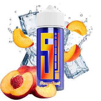 5EL Aroma - Blue Frozen Peach - 10 ml Longfill