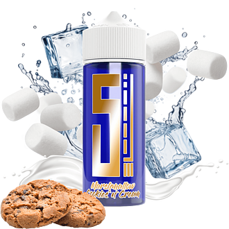 5EL Aroma - Blue Marshmallow Cookie N Cream - 10 ml Longfill