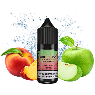 Elux Legend - Apple Peach - 10 ml Nikotinsalz Liquid