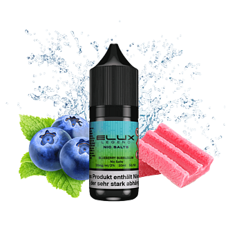 Elux Legend - Blueberry Bubblegum - 10 ml Nikotinsalz Liquid