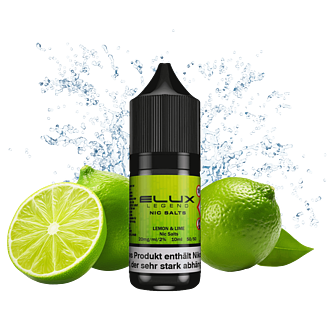 Elux Legend - Lemon & Lime - 10 ml Nikotinsalz Liquid