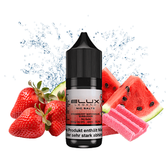 Elux Legend - Strawberry Watermelon Bubblegum - 10 ml Nikotinsalz Liquid