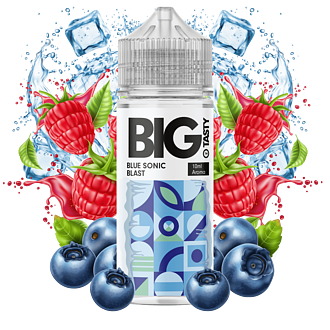 Big Tasty Blast Series Aroma - Blue Sonic Blast -10 ml Longfill