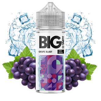 Big Tasty Blast Series Aroma - Grape Blast - 10 ml Longfill