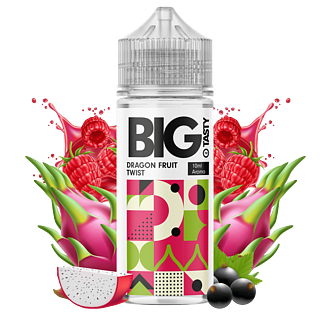 Big Tasty Exotic Series Aroma - Dragon Fruit Twist - 10 ml Longfill