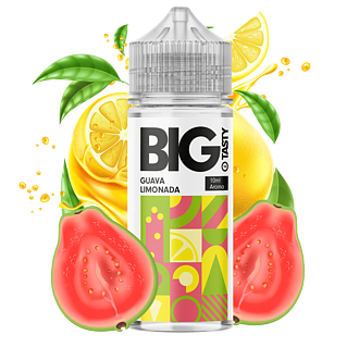 Big Tasty Exotic Series Aroma - Guava Limonada - 10 ml Longfill