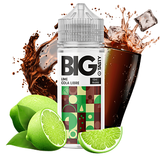 Big Tasty Juiced Series Aroma - Lime Cola Libre - 10 ml Longfill