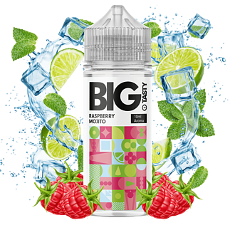 Big Tasty Juiced Series Aroma - Raspberry Moijto - 10 ml Longfill