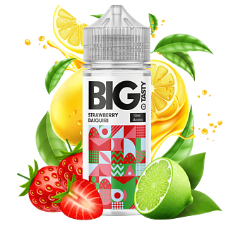 Big Tasty Juiced Series Aroma - Strawberry Daiquiri - 10 ml Longfill