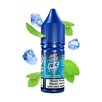 Just Juice ICE - Pure Mint - 10 ml Nikotinsalz Liquid