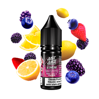 Just Juice - Berry Burst & Lemonade - 10 ml Nikotinsalz Liquid