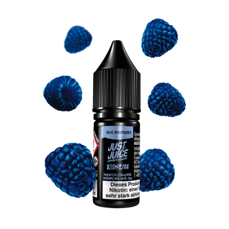 Just Juice - Blue Raspberry - 10 ml Nikotinsalz Liquid