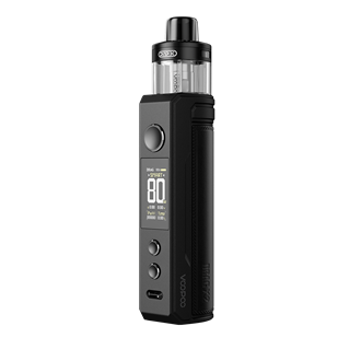 BB-Ware Voopoo Drag X2 - Pod System - 5 ml - 80 WCol_Voopoo spray black