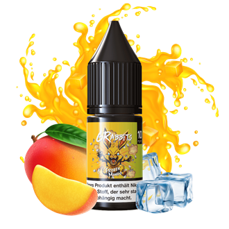 6Rabbits - Frozen Mango - 10 ml Nikotinsalz Liquid
